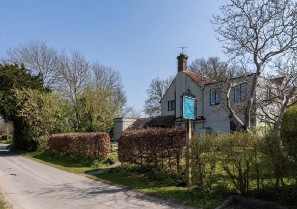 Hotel The Jolly Sportsman Lewes Esterno foto